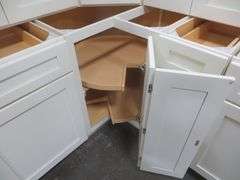 Arcadia Linen Kitchen Cabinet Set 10'x16'x10'
