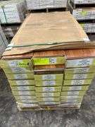 Toffee Oak Laminate Flooring 12mmx8"x48"