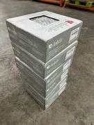 Fog Herringbone Marble Mosaic Tile 11"x12"