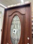 Classic, Ext Fiberglass, 800A Oval, 36"x80" LH