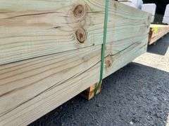 Pressure Treated Dimensional Lumber 6"x6"x16'