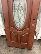 Classic, Ext Fiberglass, 800A Oval, 36"x80" RH