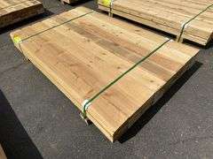 Cedar Dog Eared Fencing 1"x6"x6'