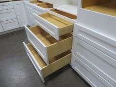 Arcadia White Kitchen Cabinet Set 12'x15'