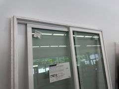 Patio Slider Vinyl Frame Door 71"x79 1/2"