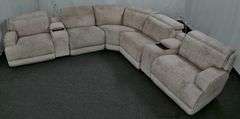 Macys Sebaston 6pc Power Reclining Sectional Online Retail: $3804