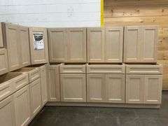 Sonona Wheat Kitchen Cabinet Set 12'x15'