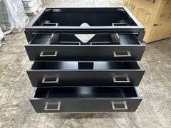 Black , Manhattan, 36" Vanity