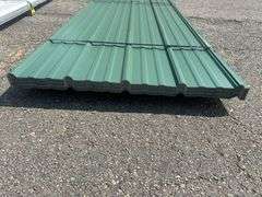 Evergreen Corrugated Metal Panel 3'x16'
