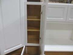 Newport White Kitchen Cabinet Set 10'x14'x10'