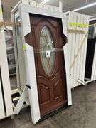 Classic, Ext Fiberglass, 800A Oval, 36"x80" LH