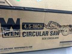 WEN 4.5-inch Circular Saw