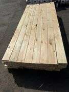 White Pine T&G Paneling 1"x6"x8'