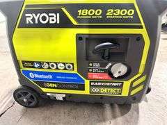 2,300-Watt Recoil Start Bluetooth Quiet Gasoline Digital Generator