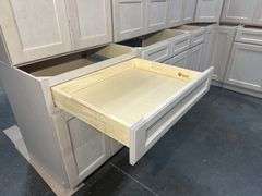 Sonona Wheat Kitchen Cabinet Set 12'x15'