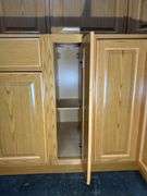 Regal Oak Kitchen Cabinet Set 12'x12'