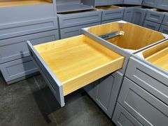 Pacific Gray Kitchen Cabinet Set 10'x16'x10'