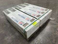 Field Gray Luxury Vinyl Plank Flooring 5mmx7"x48"