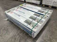 Field Gray Luxury Vinyl Plank Flooring 5mmx7"x48"