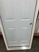 Steel Exterior Door 30"x80" Left Hand