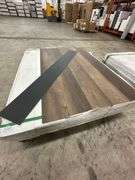 Walnut Travane Luxury Vinyl Plank Flooring 2mmx6"x48"