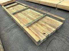 Pressure Treated Dimensional Lumber 4"x4"x12'