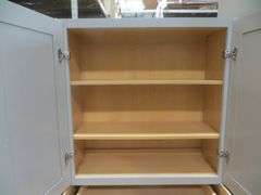 Assembled Stone Harbor Gray Kitchen Cabinet Set 10'x14'x10'