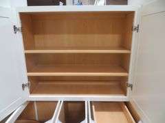Arcadia Linen Kitchen Cabinet Set 10'x16'x10'