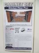 Arcadia Linen Kitchen Cabinet Set 10'x16'x10'