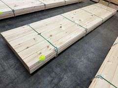 White Pine T&G WP4 Smooth Face Paneling 1"x8"x16'