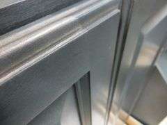 Newcastle Gray Kitchen Cabinet Set 12'x15'