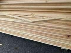White Pine T&G EBCB Paneling 1"x6"x14' (Longest Board Is 14')