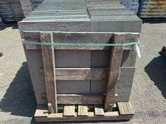 Thermaled Pattern Blue Stone- Full Color, T'x Assorted Sizes 12"x12" up to 24" x 24"