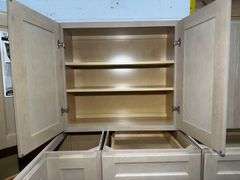 Sonona Wheat Kitchen Cabinet Set 12'x15'