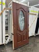 Classic, Ext Fiberglass, 800A Oval, 36"x80" LH