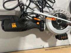 WEN 3625 5-Amp 4-1/2-Inch Beveling Compact Circular Saw
