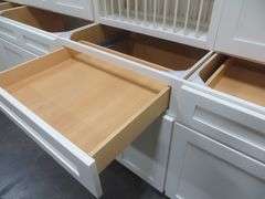Arcadia Linen Kitchen Cabinet Set 10'x16'x10'