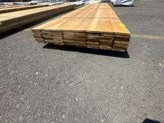 Western Red Cedar T&G Paneling 1"x6"x16'