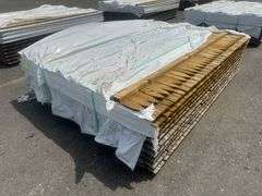 Pressure Treated Stockade Fence Panels 6'x8' With 3" Picket