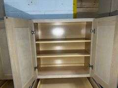 Sonona Wheat Kitchen Cabinet Set 16'