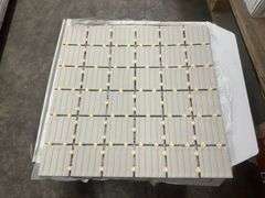 Soho Linen Matte Porcelain Mosaics Tile 2"x2"