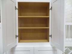 Arcadia White Kitchen Cabinet Set 12'x15'