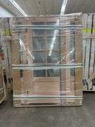 Exterior 8-Lite Mahogany Door 1-3-1 RH