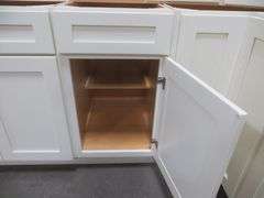 Arcadia Linen Kitchen Cabinet Set 10'x16'x10'