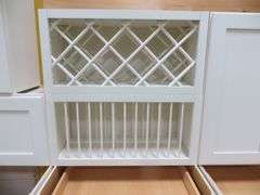 Arcadia Linen Kitchen Cabinet Set 10'x16'x10'