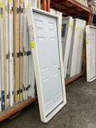 Steel Exterior Door 30"x80" Left Hand