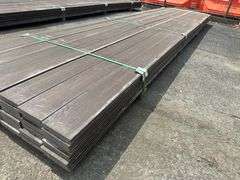 Brown Composite Decking 1"x6"x16'