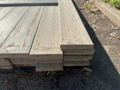 Grey Composite Decking 1"x6"x20'