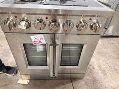 Forno Massimo 30 in. Freestanding French Door Electric Range