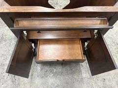 Ash Wood, James, 36" Vanity